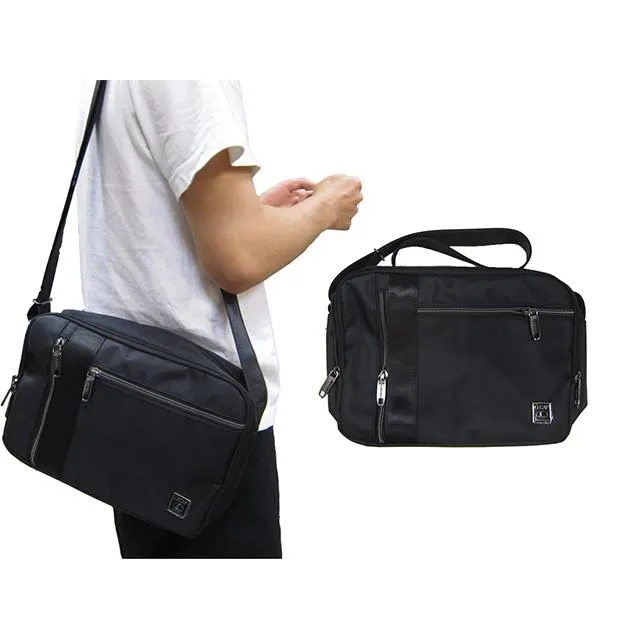 斜側包中容量二層主袋+外袋共四層可8吋平板進口防水尼龍布材質肩背斜側 歷史價格詳細信息