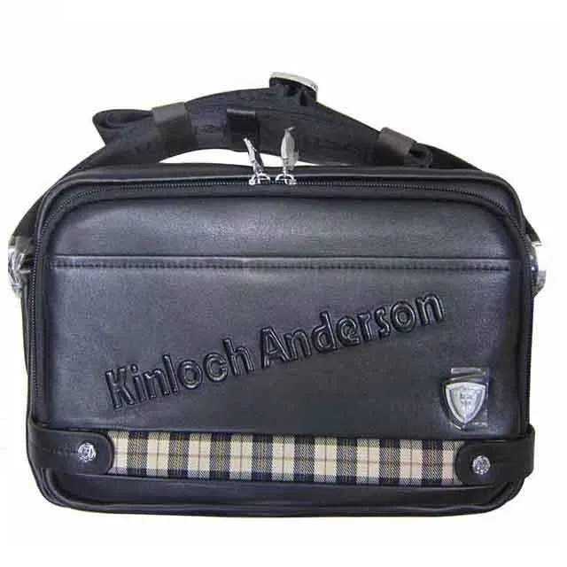 【Kinloch Anderson】男士經典條紋圓領保暖衣 紫灰 歷史價格詳細信息