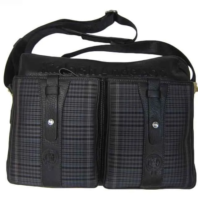 【Kinloch Anderson】男士經典條紋圓領保暖衣 紫灰 歷史價格詳細信息