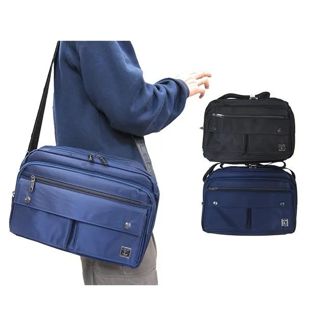 LECAF 斜側包中容量二層主袋+外袋共五層8寸平板防水尼龍布 歷史價格詳細信息