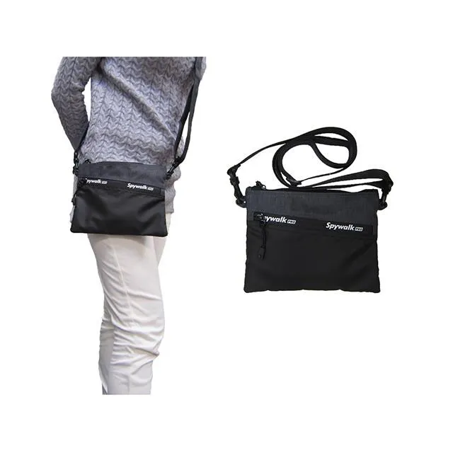 SPYWALK 斜側包超小容量二主袋+外袋共五層大齒拉鍊 歷史價格詳細信息