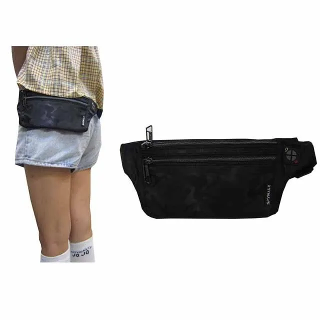 SPYWALK 腰包中容量主袋+外袋共三層腰背肩背斜側背工作 歷史價格詳細信息