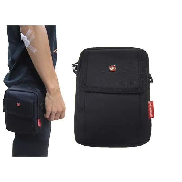 SPYWALK 腰包扁型設計小容量主袋+外袋共三層簡易隨身貼身型 歷史價格詳細信息