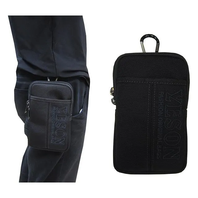 YESON 腰包6吋手機超無敵耐用外掛腰包台灣製造品質保證高單數彈道防水尼龍布 歷史價格詳細信息