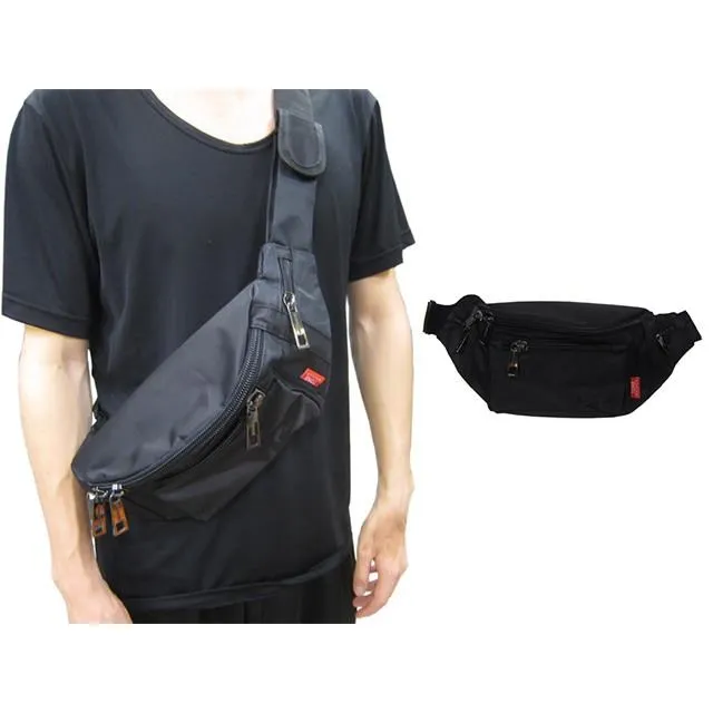 TONE 腰掛包小容量6手機二主袋+外袋共三層防水帆布穿皮帶固定 歷史價格詳細信息