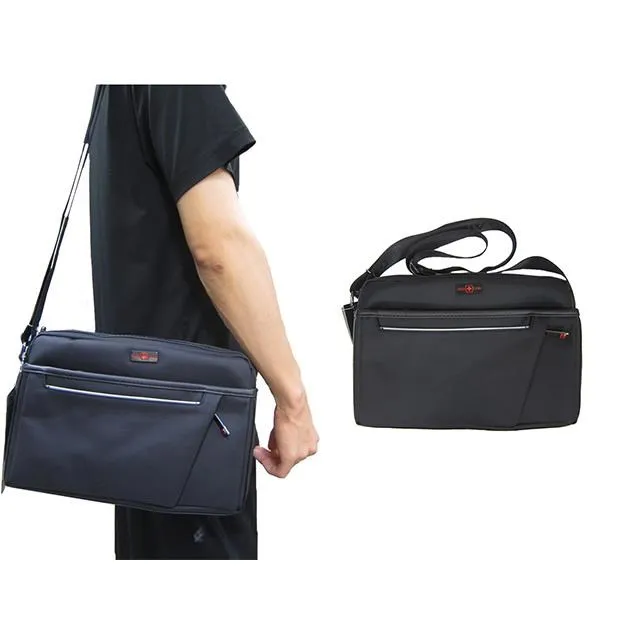 OVER-LAND 肩側包小容量二層主袋+外袋共五層防水尼龍布USB外接+線 歷史價格詳細信息