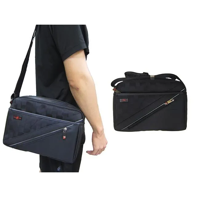 OVER-LAND 肩側包小容量二層主袋+外袋共五層防水尼龍布USB外接+線 歷史價格詳細信息