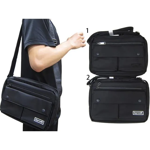 斜側包中容量二層主袋+外袋共四層可8吋平板進口防水尼龍布材質肩背斜側 歷史價格詳細信息