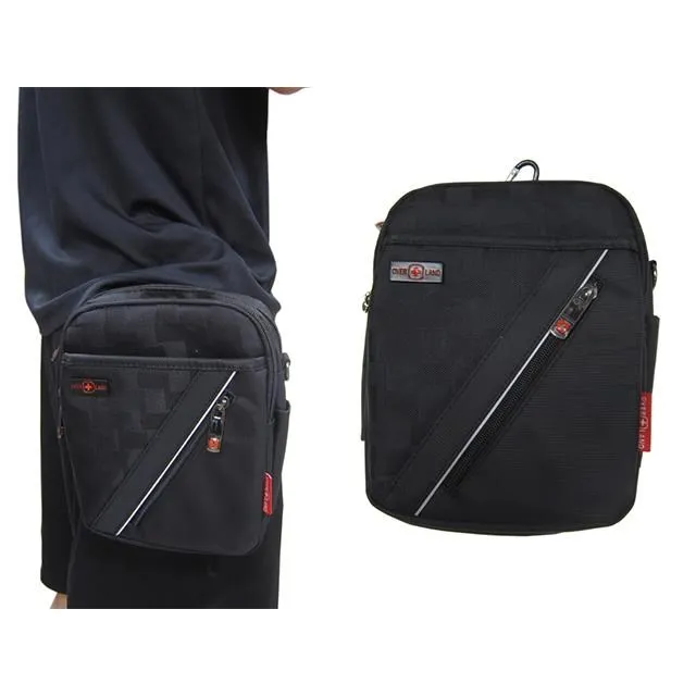 OVER-LAND 外掛式腰包外袋可4.7寸機防水尼龍布隨身物品專用包工作袋可穿過皮帶外掛 歷史價格詳細信息