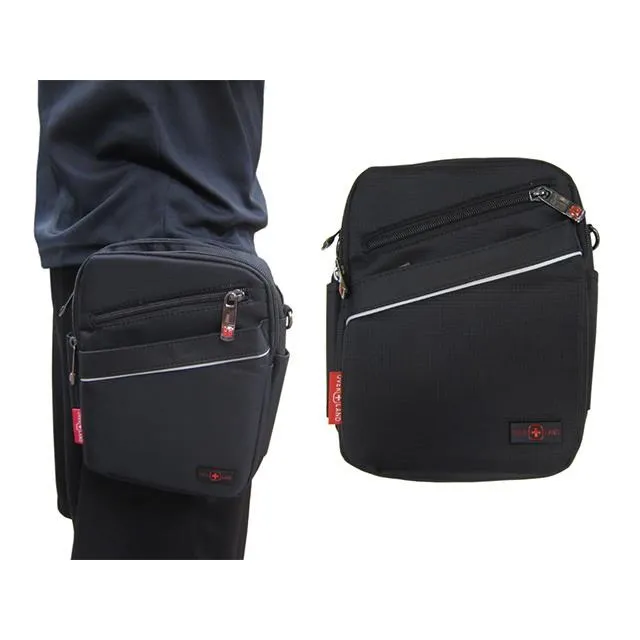 OVER-LAND 外掛式腰包外袋可4.7寸機防水尼龍布隨身物品專用包工作袋可穿過皮帶外掛 歷史價格詳細信息