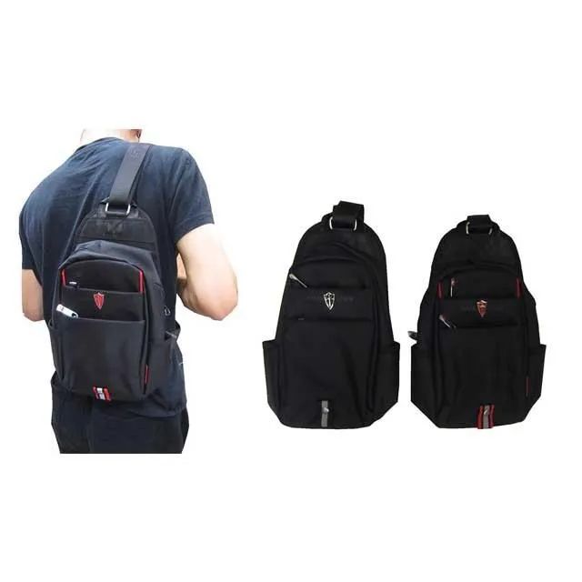 SKYBOW 後背包大容量14吋電腦A4夾二層主袋+外袋共五層 歷史價格詳細信息