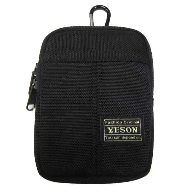 YESON 手拿包小容量簡易型手提高單數防水尼龍布材質輕便手拿手提 歷史價格詳細信息