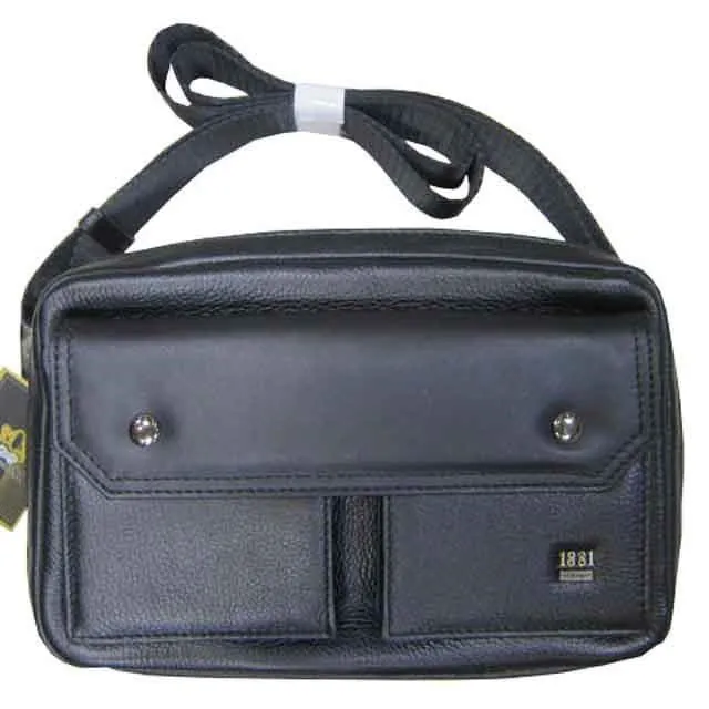 18NINO81 手拿肩背包中容量三層主袋100%進口編織紋牛皮附長背帶 歷史價格詳細信息