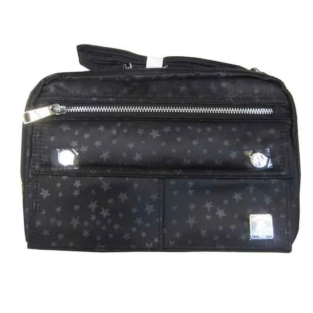 SANDIA-POLO 斜側包中容量可肩背可斜側背進口防水織布 歷史價格詳細信息