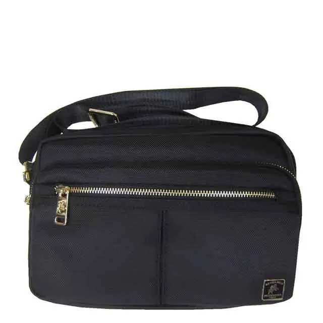 SANDIA-POLO 斜側包中容量可肩背可斜側背進口防水織布 歷史價格詳細信息