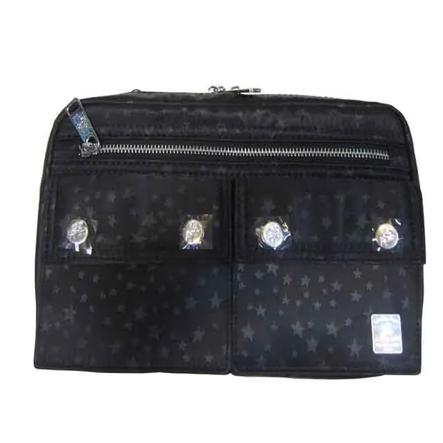 SANDIA-POLO 斜側包中容量可肩背可斜側背進口防水織布 歷史價格詳細信息