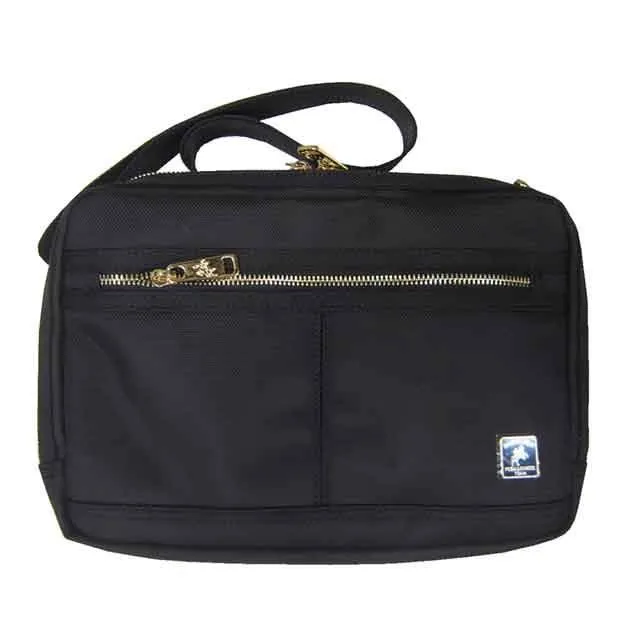 斜側包中容量進口防水尼龍布+皮革二層主袋+外袋共五層 歷史價格詳細信息