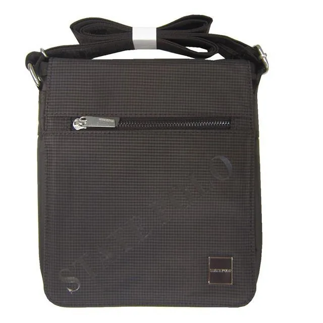 SPYWALK 肩側包中容量扁包設計隨身物品肩背可斜側背防水尼龍 歷史價格詳細信息