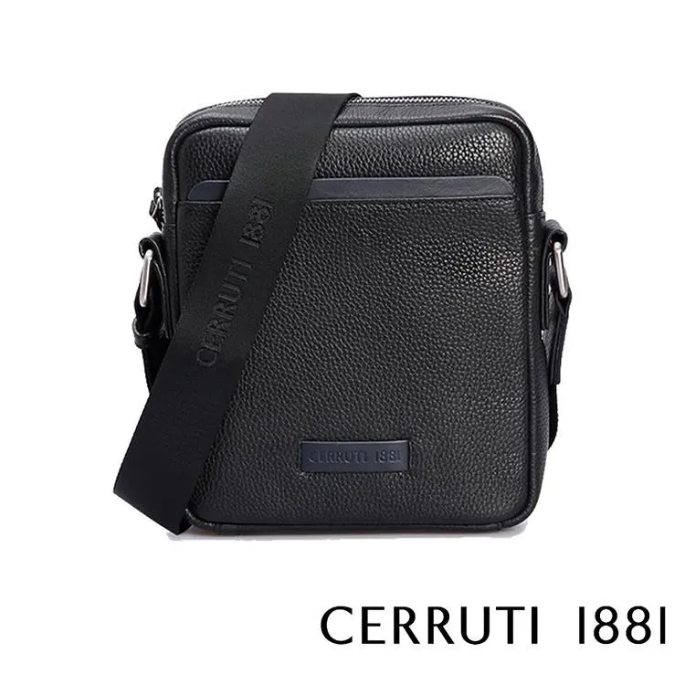 【Cerruti 1881】限量2折 頂級小牛皮側背包肩背包 全新專櫃展示品(灰6256M) 歷史價格詳細信息