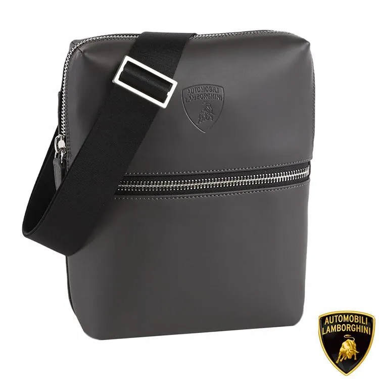 【藍寶堅尼】限量2折 頂級義大利小牛皮側背包 全新專櫃展示品(深藍色 0186M) 歷史價格詳細信息