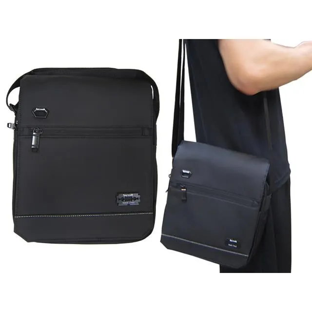 SPYWALK 肩側包中容量主袋+外袋共三層內插筆袋防水尼龍布 歷史價格詳細信息