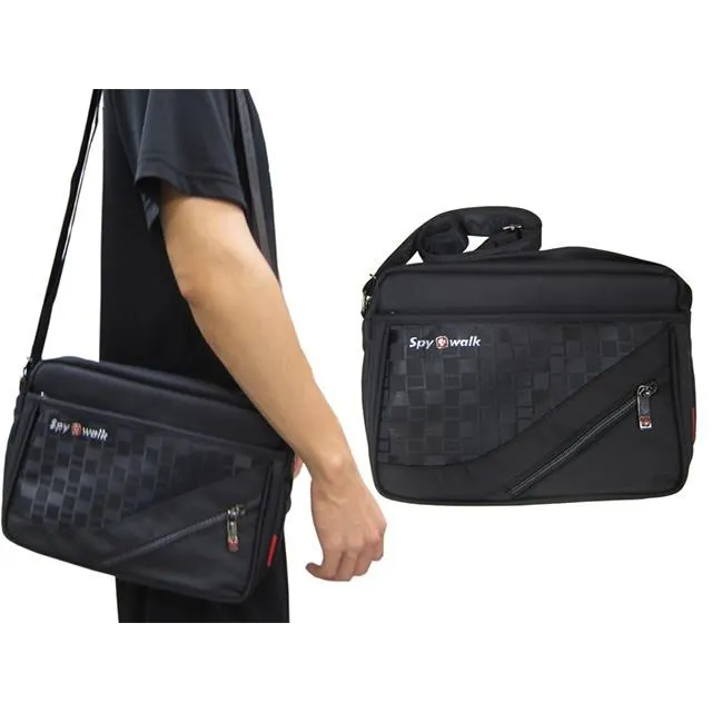 SPYWALK 斜側包小容量二層主袋+外袋共五層隨身品進口防水尼龍布肩背斜側 歷史價格詳細信息