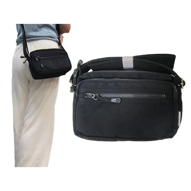 SPYWALK 肩側包大容量8寸平板扁包設計隨身物品肩背可斜側背(大) 歷史價格詳細信息