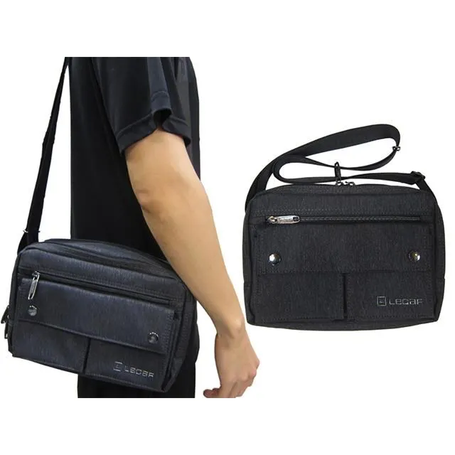 LECAF 斜側包中容量二層主袋+外袋共五層8寸平板防水尼龍布 歷史價格詳細信息
