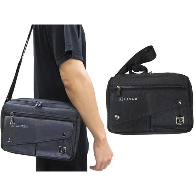 LECAF 斜側包中容量二層主袋+外袋共五層8寸平板防水尼龍布 歷史價格詳細信息