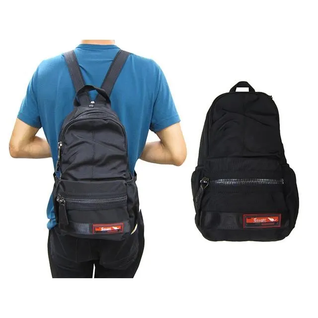 Cougar 肩背包中容量扁型設計100%進口牛皮革肩背可斜側背 歷史價格詳細信息