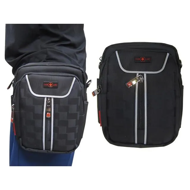 OVER-LAND 外掛式腰包外袋可4.7寸機防水尼龍布隨身物品專用包工作袋可穿過皮帶外掛 歷史價格詳細信息