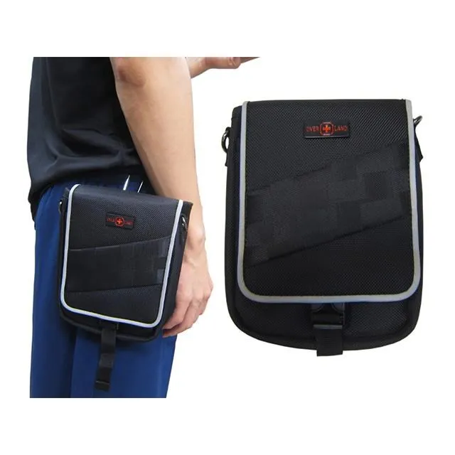 OVER-LAND 外掛式腰包外袋可4.7寸機防水尼龍布隨身物品專用包工作袋可穿過皮帶外掛 歷史價格詳細信息