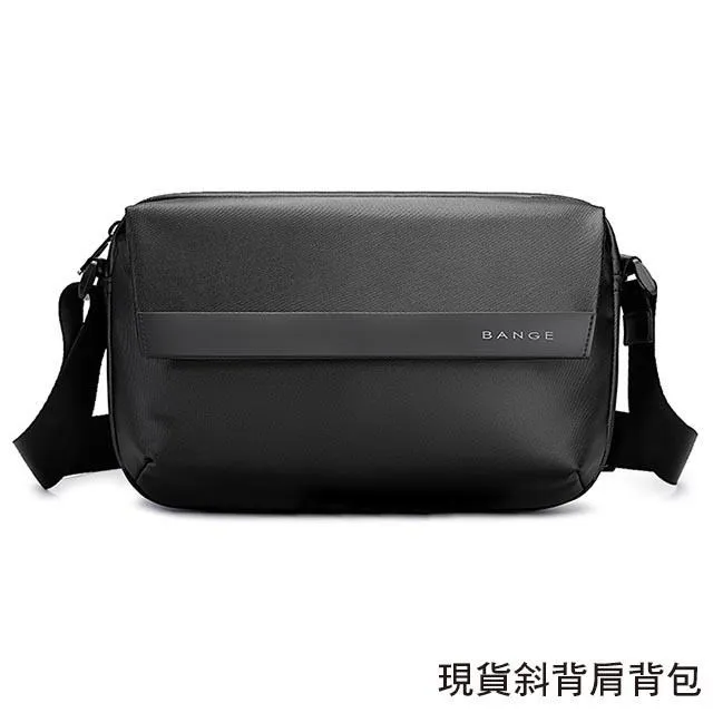 【男包】BANGE 旅行健身包 斜背包 休閒包 斜背手提多用包／子夜黑 歷史價格詳細信息