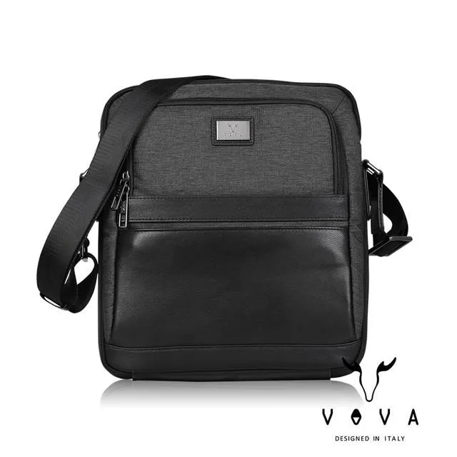 VOVA 沃汎 CAESAR 凱撒系列中型斜背包 -黑色 VA129S02BK 歷史價格詳細信息