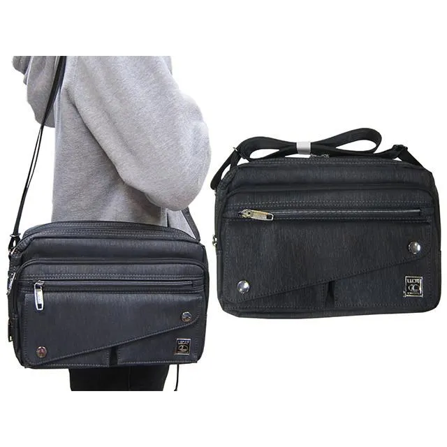 斜側包中容量二層主袋+外袋共四層可8吋平板進口防水尼龍布材質肩背斜側 歷史價格詳細信息