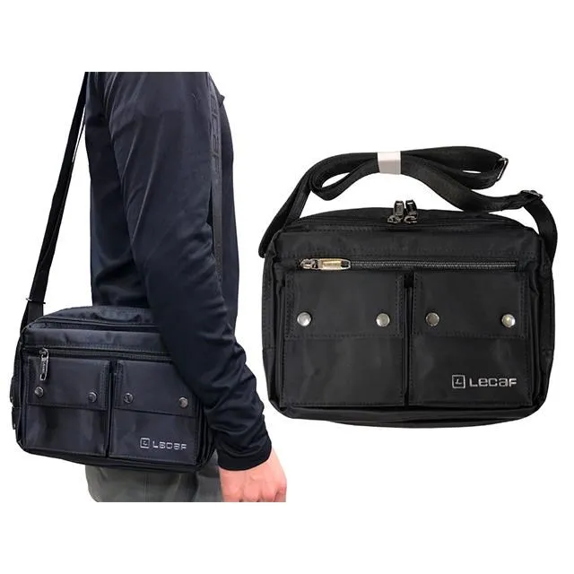 LECAF 斜側包中容量二層主袋+外袋共五層8寸平板防水尼龍布 歷史價格詳細信息