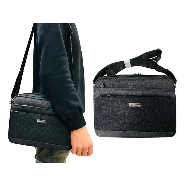 斜背包中容量二主袋+外袋共四層8吋平板防水尼龍布肩斜側背多外袋口全齡男女適 歷史價格詳細信息