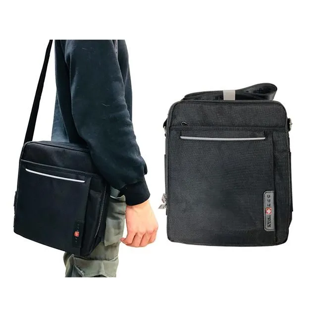 SPYWALK 肩側包中容量主袋+外袋共三層內插筆袋防水尼龍布 歷史價格詳細信息