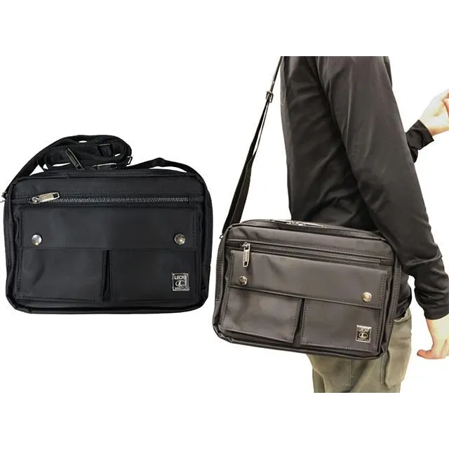 LECAF 斜側包中容量二層主袋+外袋共五層8寸平板防水尼龍布 歷史價格詳細信息