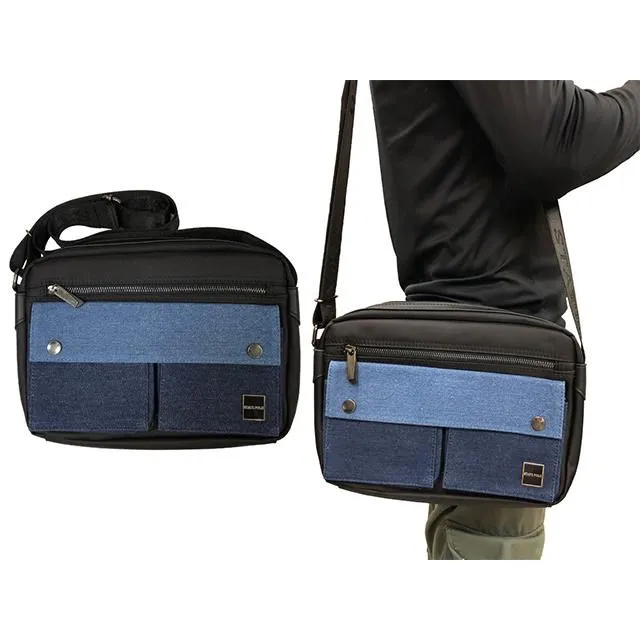 STATE 斜側包中容量二主袋+外袋共五層8吋平板進口防水尼龍布肩背斜側 歷史價格詳細信息