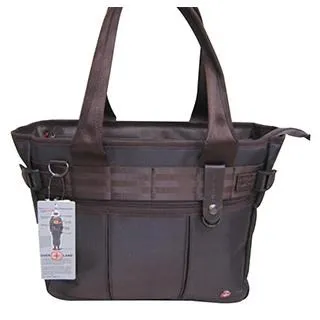 OVER-LAND 文件包中容量可放A4資夾主袋+外袋共六層二層主袋提肩背斜側背 歷史價格詳細信息