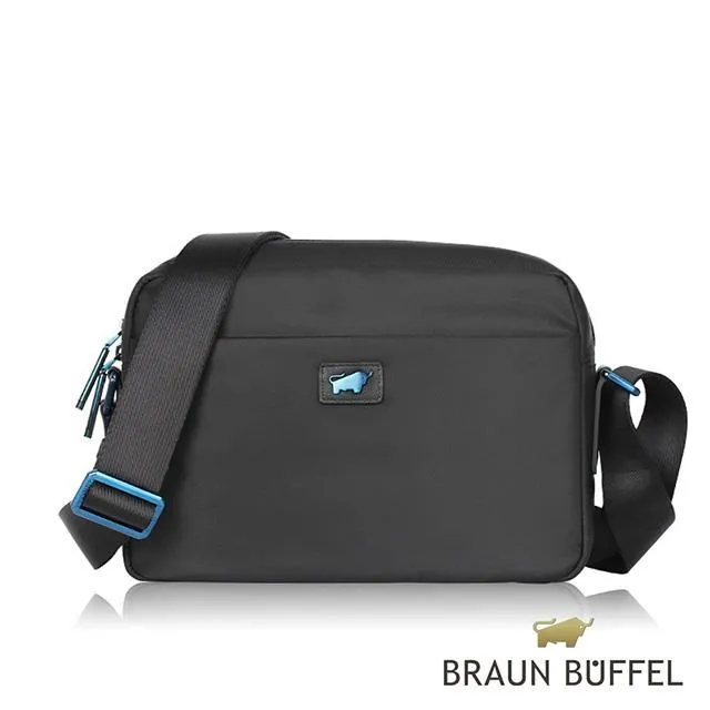 BRAUN BUFFEL 德國小金牛 亞酷系列直式斜背包 -黑色 BF511-15-BK 歷史價格詳細信息