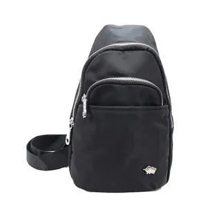 DRAKA 達卡 - 防潑水多層兩用圓弧單肩斜背胸包-藍 歷史價格詳細信息