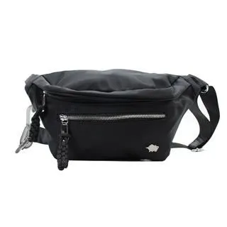 DRAKA 達卡 - 防潑水多層兩用圓弧單肩斜背胸包-藍 歷史價格詳細信息