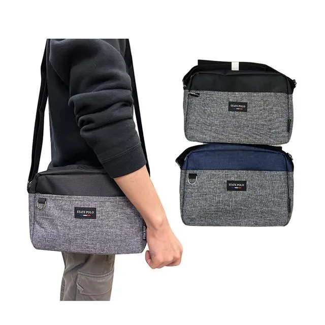 斜側包小容量高單數防水尼龍布+皮革隨身物品可肩背斜側背 歷史價格詳細信息