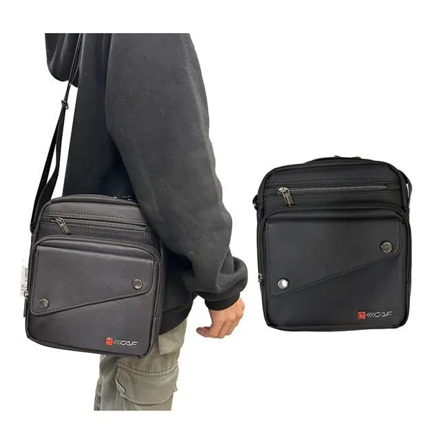 斜側包中容量進口防水尼龍布+皮革二層主袋+外袋共五層 歷史價格詳細信息