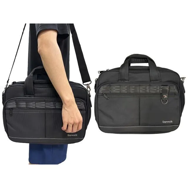 A4文件袋 防水筆電包 大容量多層手提拉鍊辦公包 商務資料公文包 文件包 14寸 歷史價格詳細信息