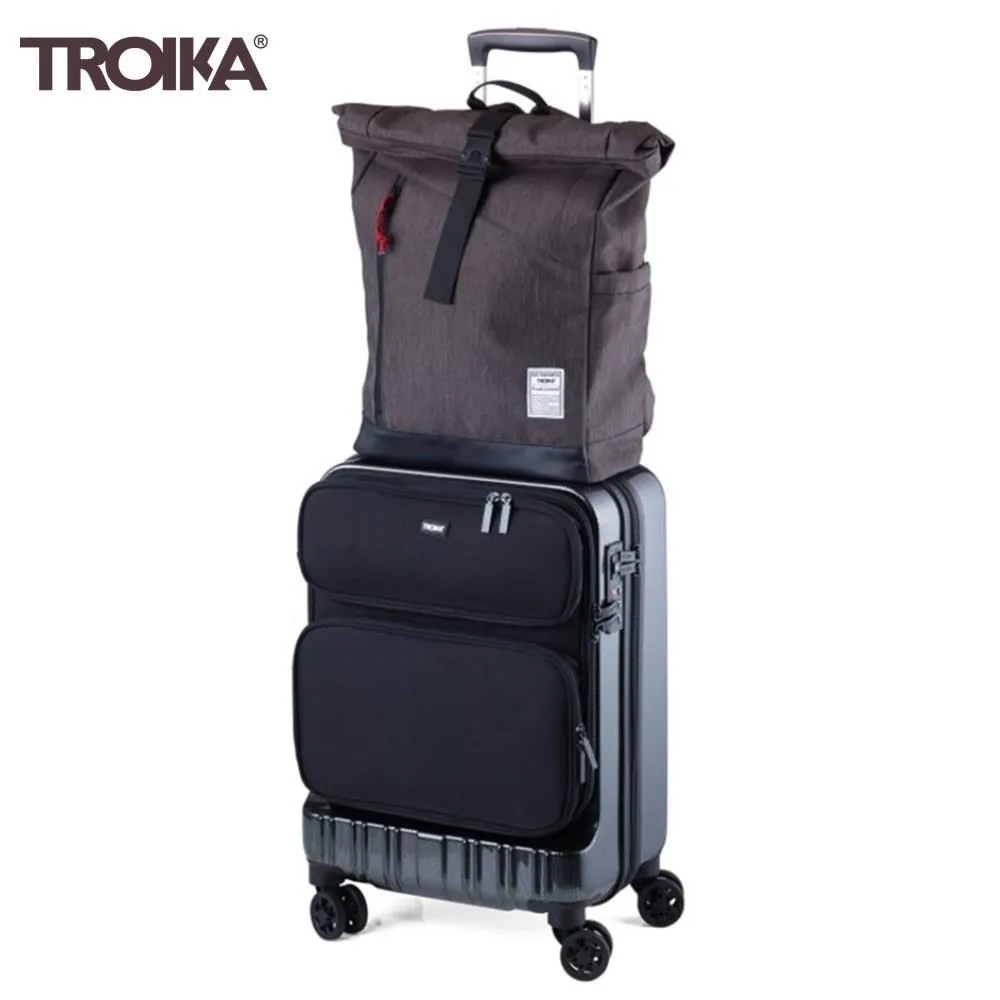 德國TROIKA商務出差雙層拉鍊設計壓縮衣物包裝袋收納包3入組BBG56/GY(3種尺寸) 歷史價格詳細信息