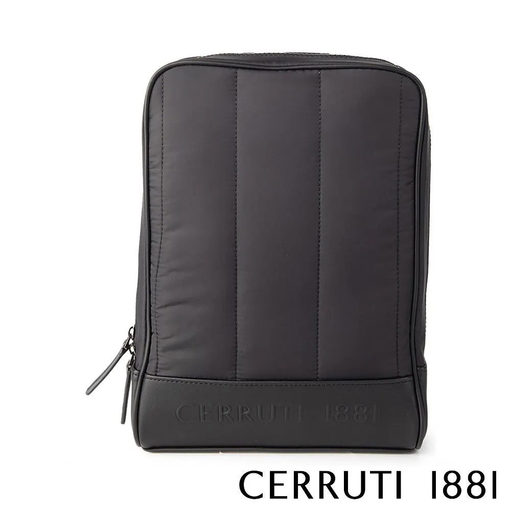 【Cerruti 1881】限量2折 義大利頂級肩背包 全新專櫃展示品(黑色6385N) 歷史價格詳細信息