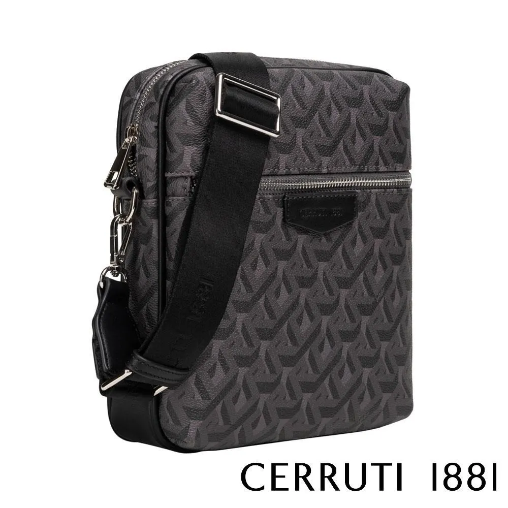【Cerruti 1881】限量2折 頂級肩背包手提包 全新專櫃展示品(深藍色0121T) 歷史價格詳細信息